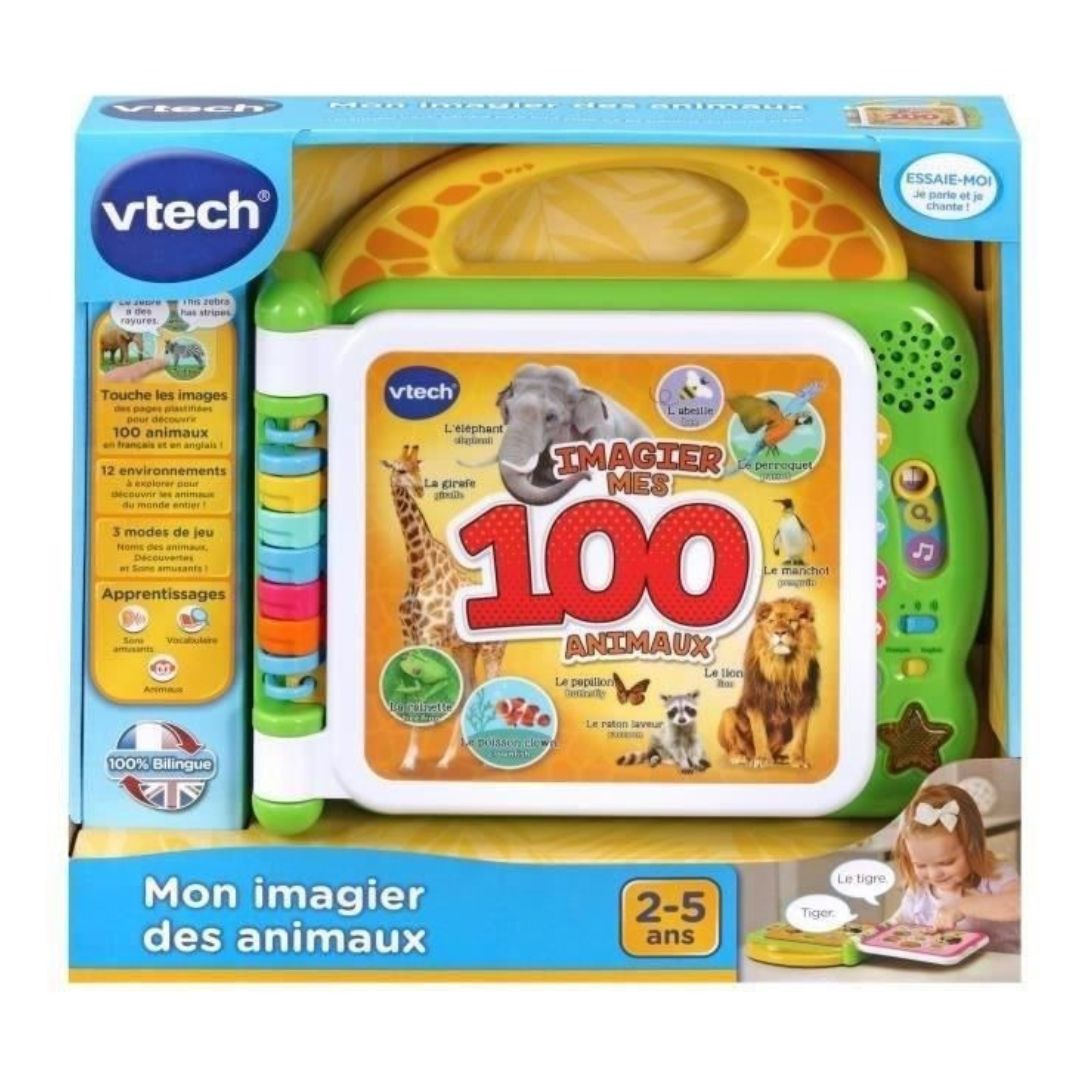 VTech My Bilingual Picture Book