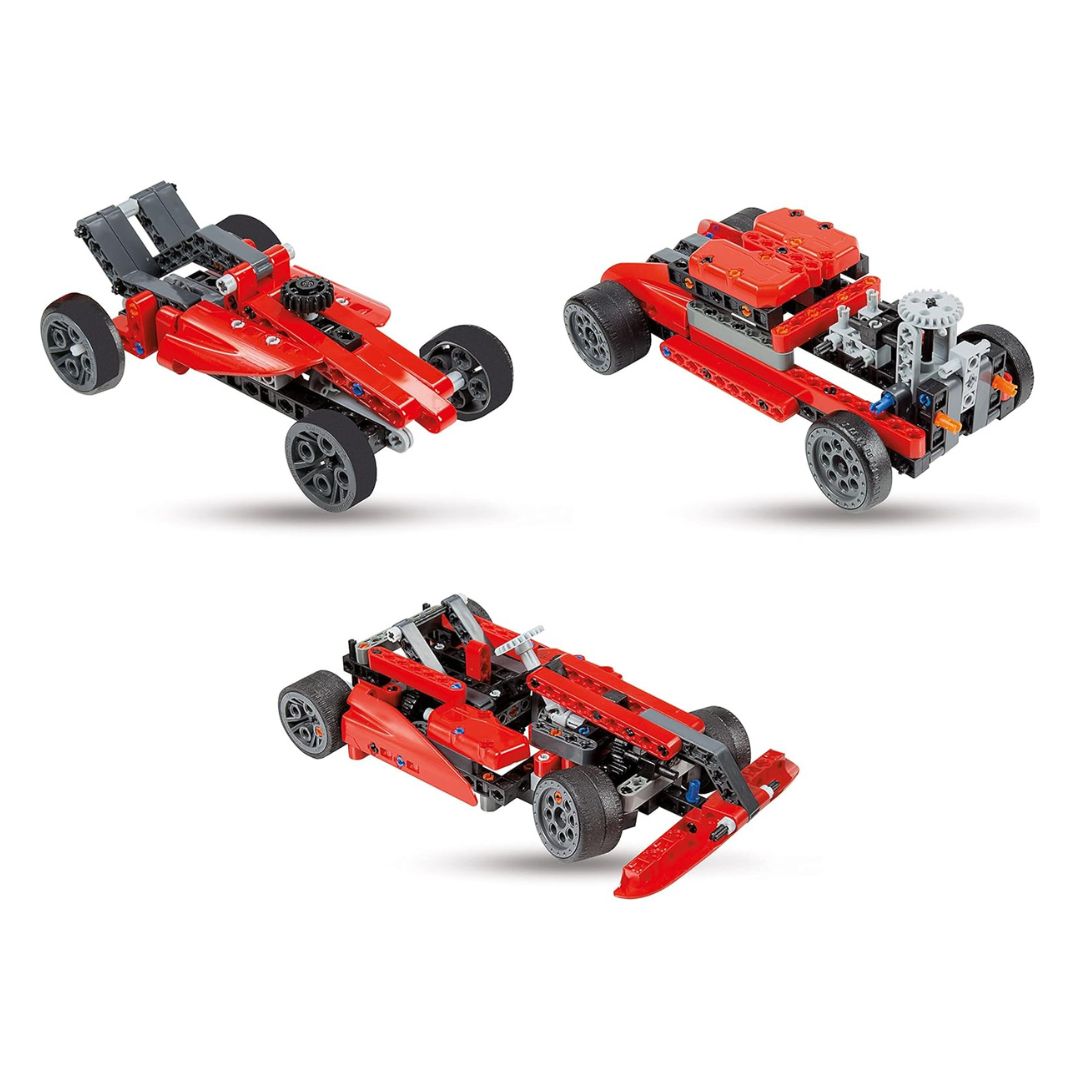 Clementoni Mechanics Laboratory Racing Car