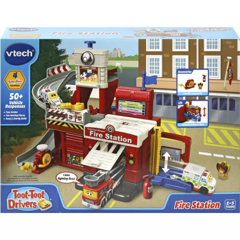 VTech Toot-Toot Driver Fire Station