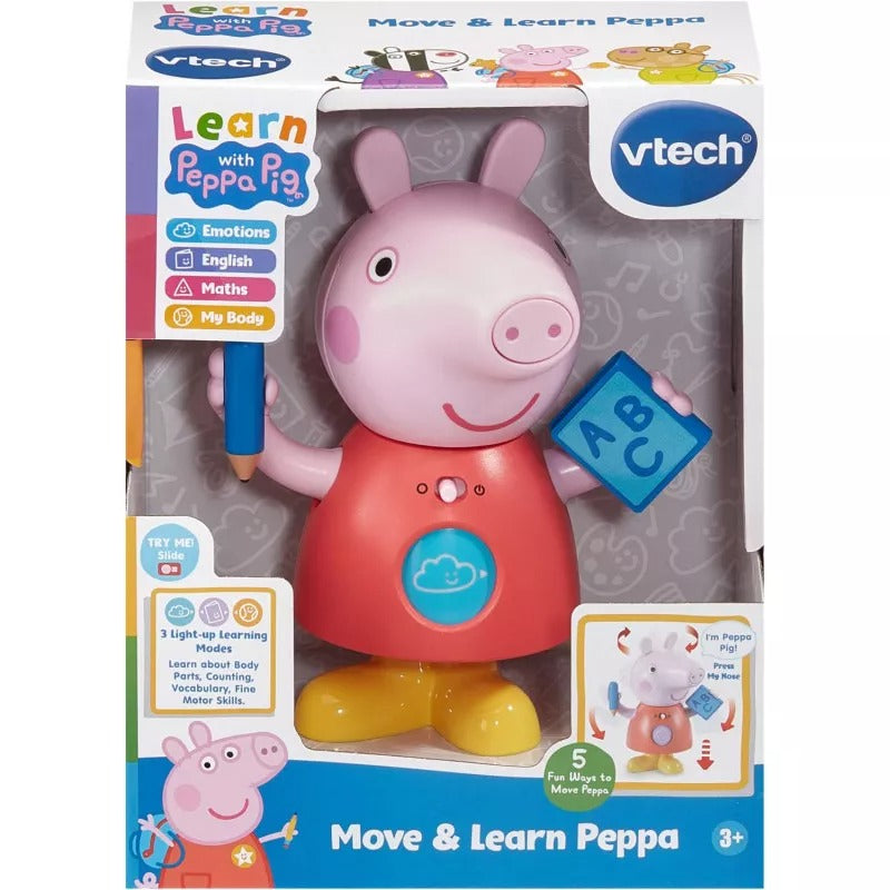 Move And Learn Peppa