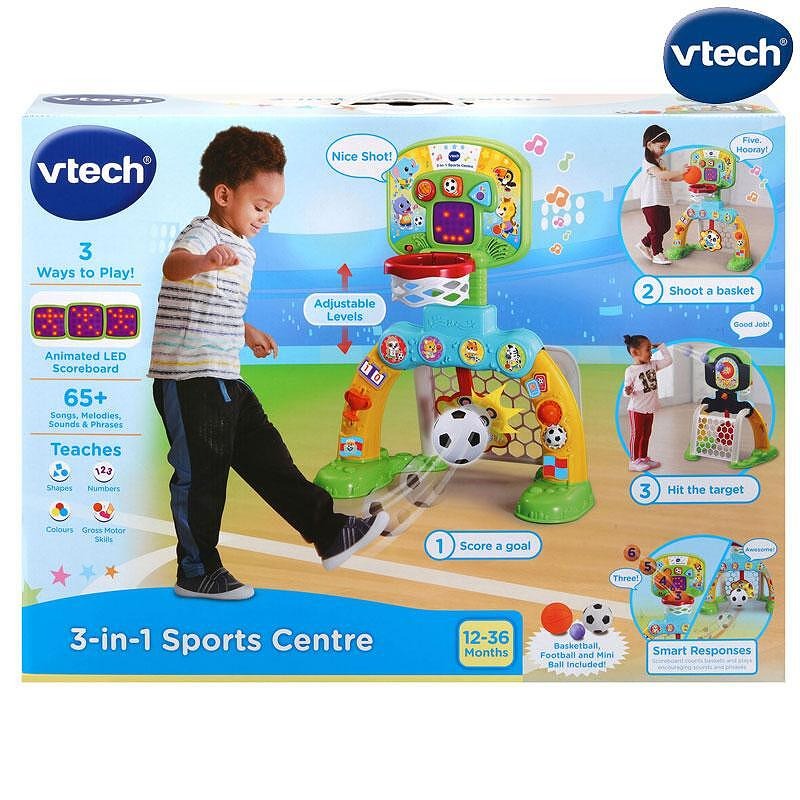 Vtech 3-In-1 Sports Centre