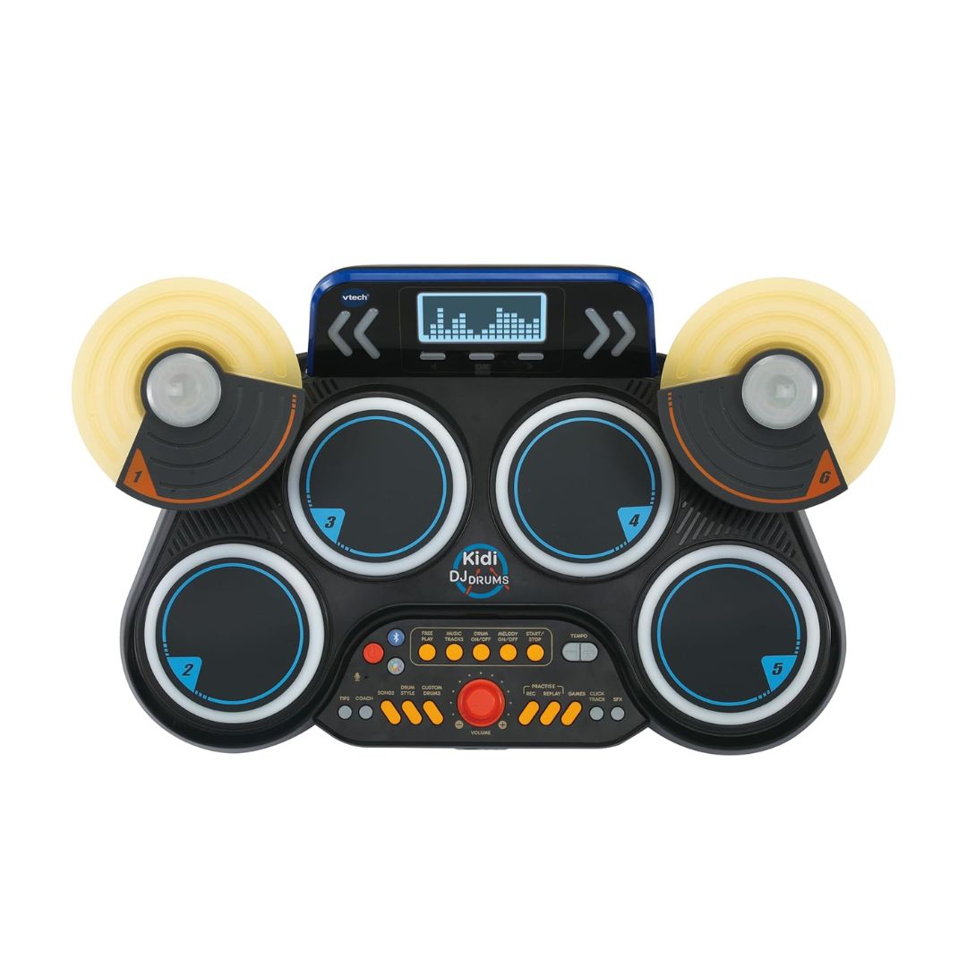 DJ Drums Light Up Electronic Drum (French)