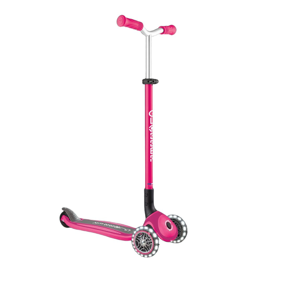 Globber Master Lights Pink