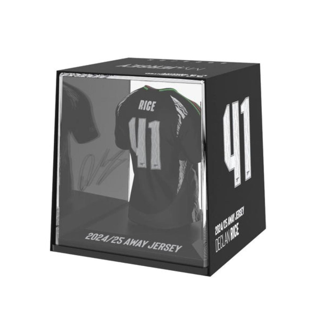 Declan Rice's Jersey Home