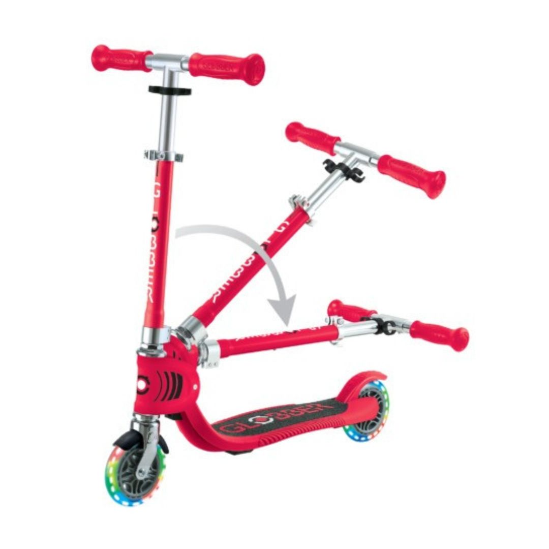 Globber Flow Foldable Junior Red