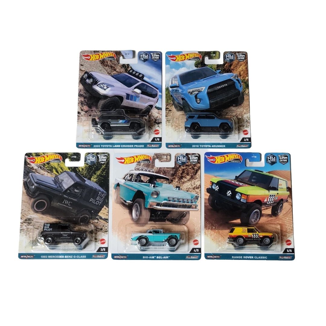 Hot Wheels Car Culture Off-Road Assorted