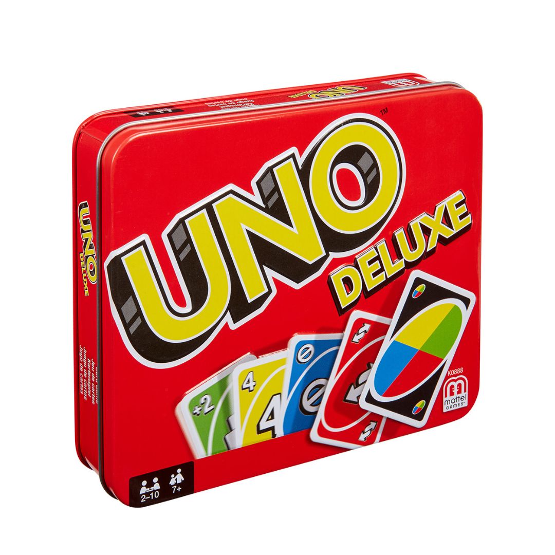 UNO Metal Box Card Game