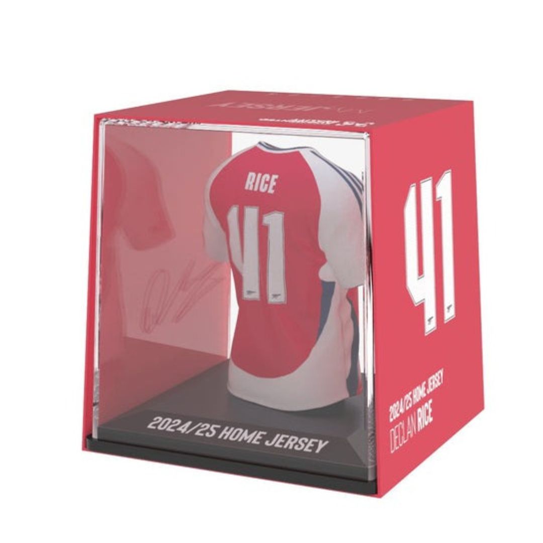 Declan Rice's Jersey Home