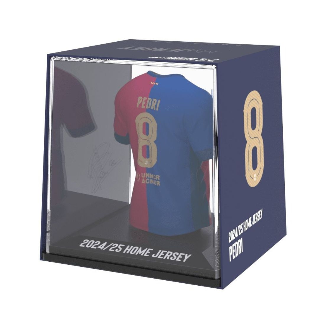 Pedri's Jersey Home