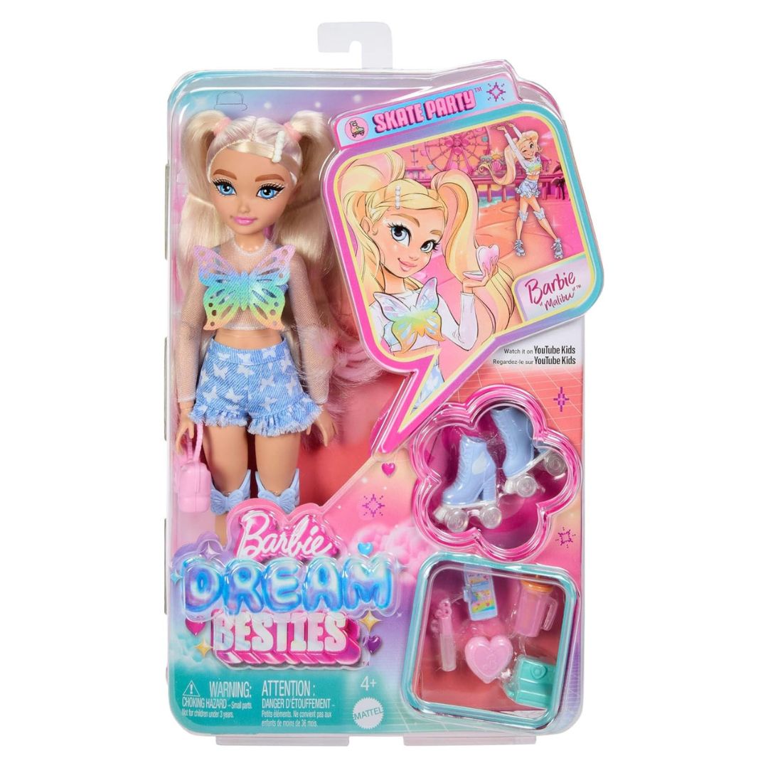 Barbie Dream Besties Roller Skating Doll