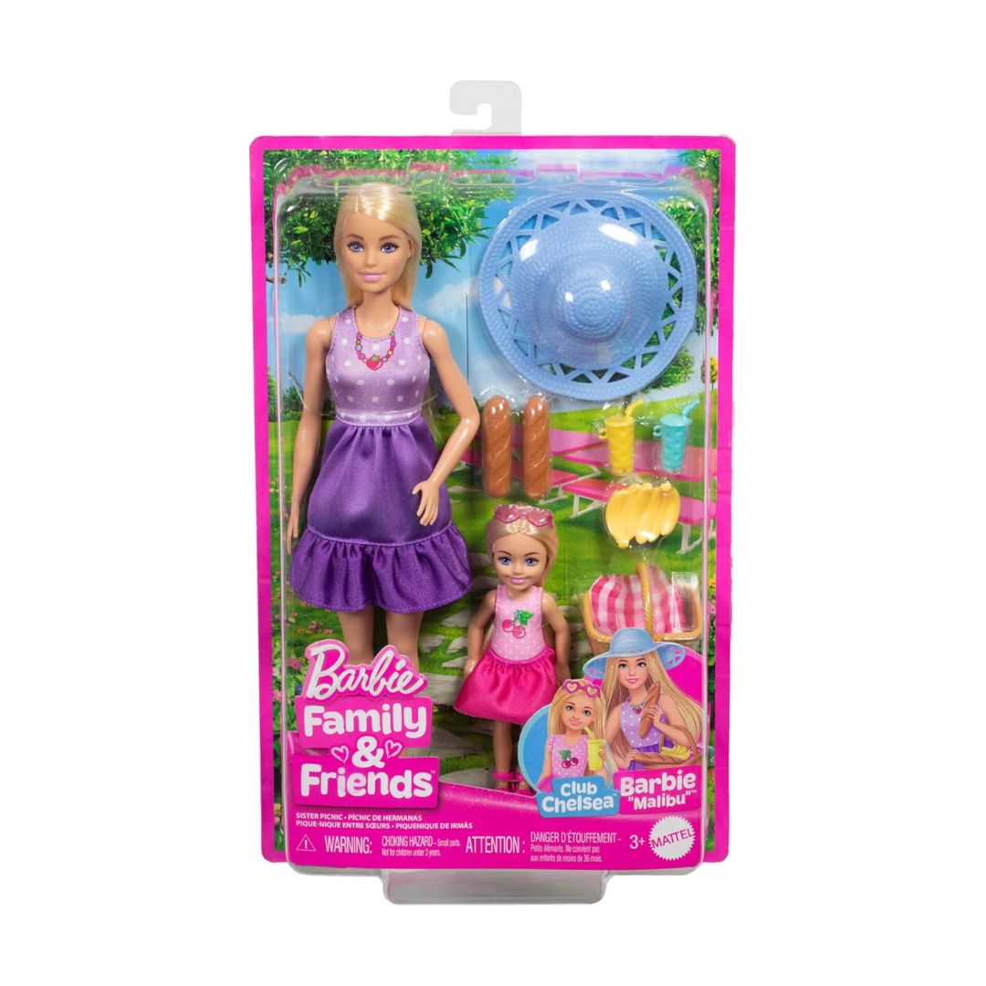 Barbie Family and Friends Dolls and Accessories