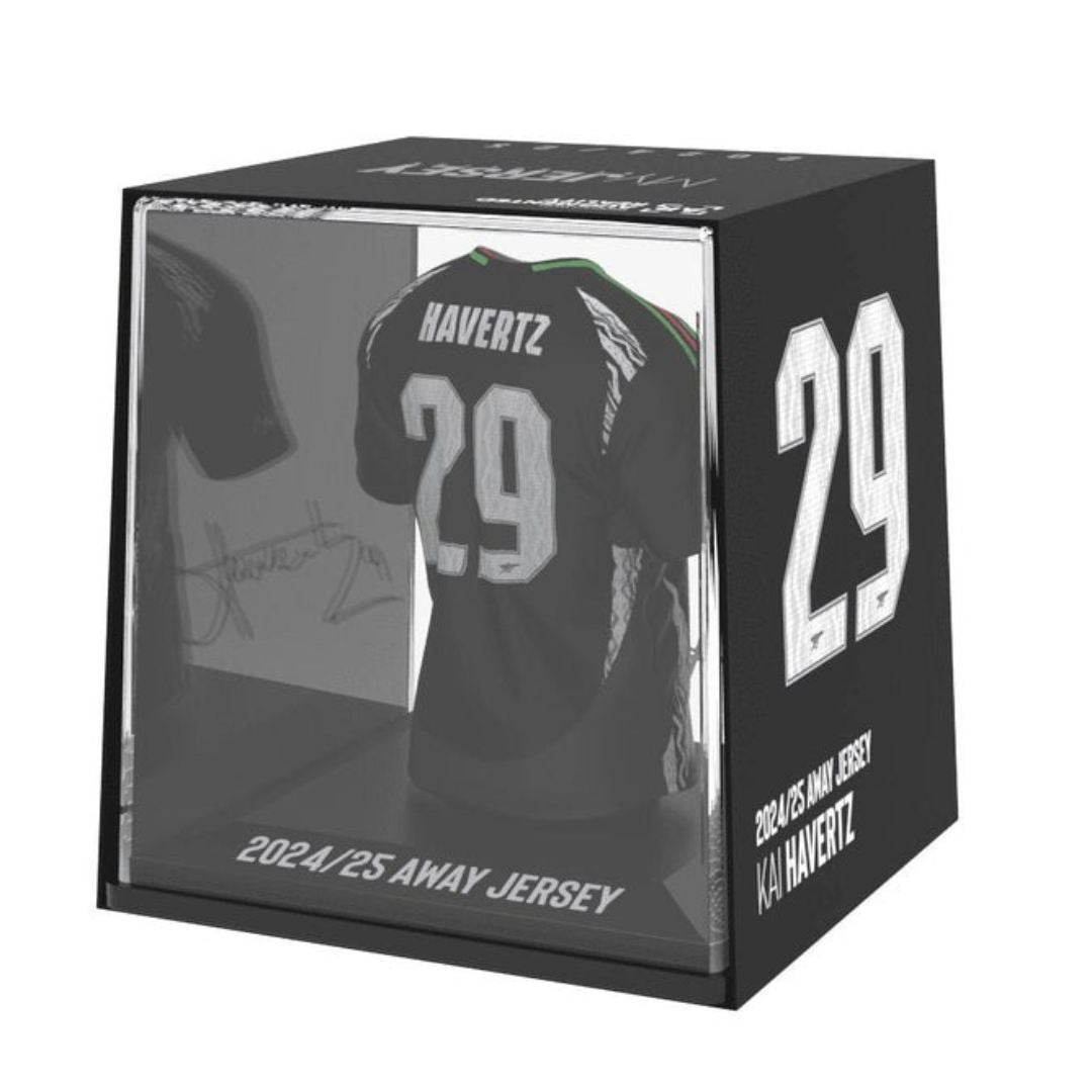 Kai Havertz's Jersey Home