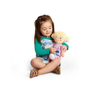 Early Learning Centre Learn To Dress Lilly Soft Rag Doll