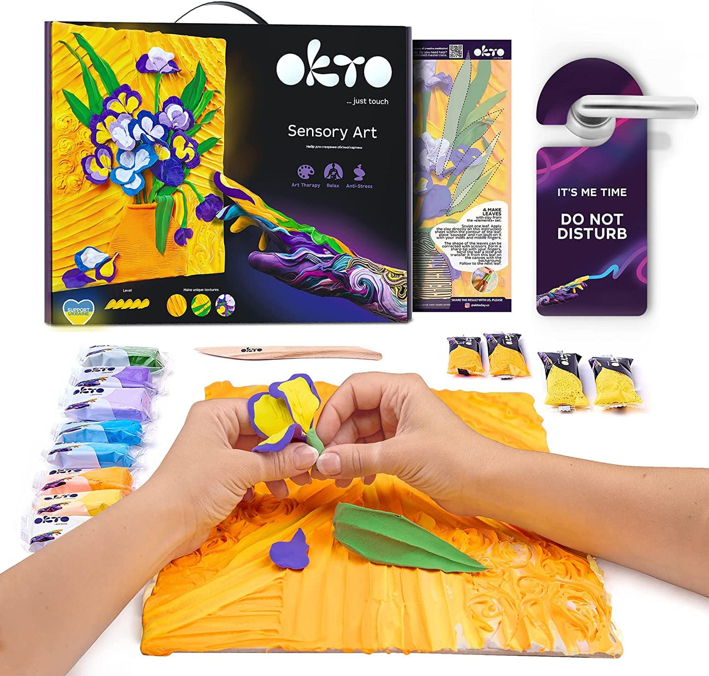 Okto Art Kit Irises