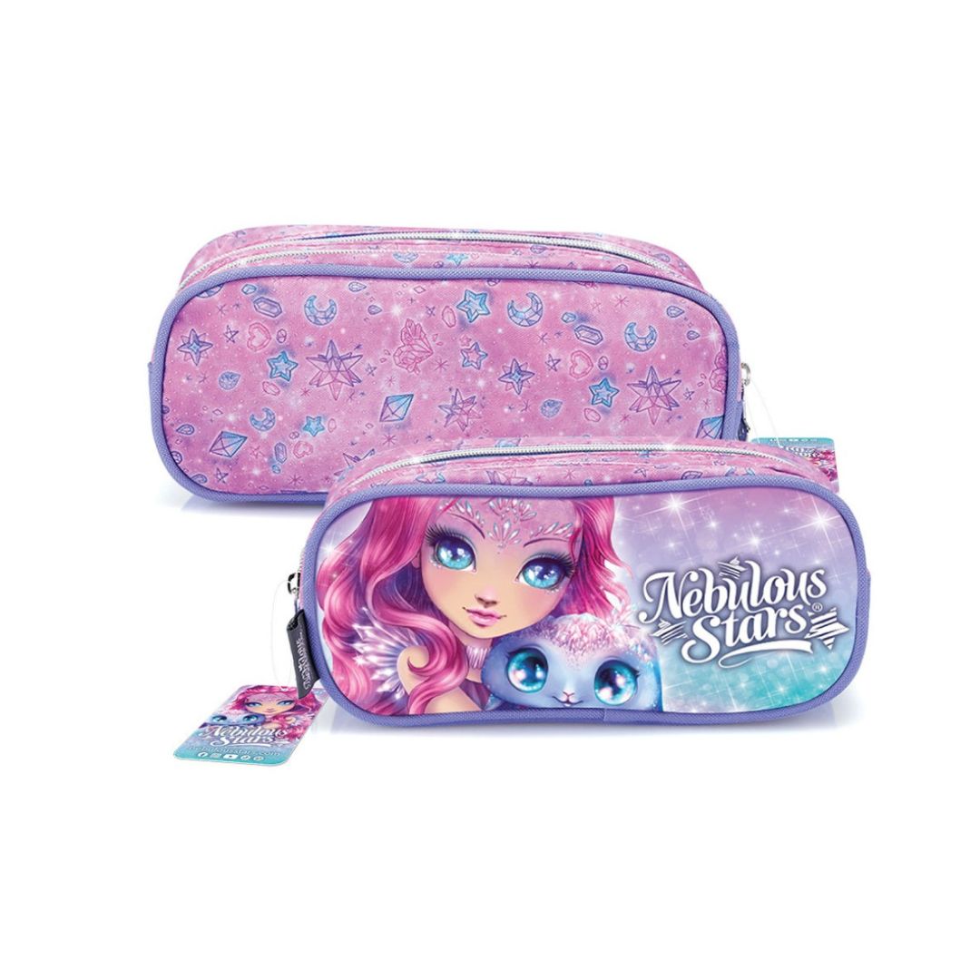 Cristalia and Agatha pencil case