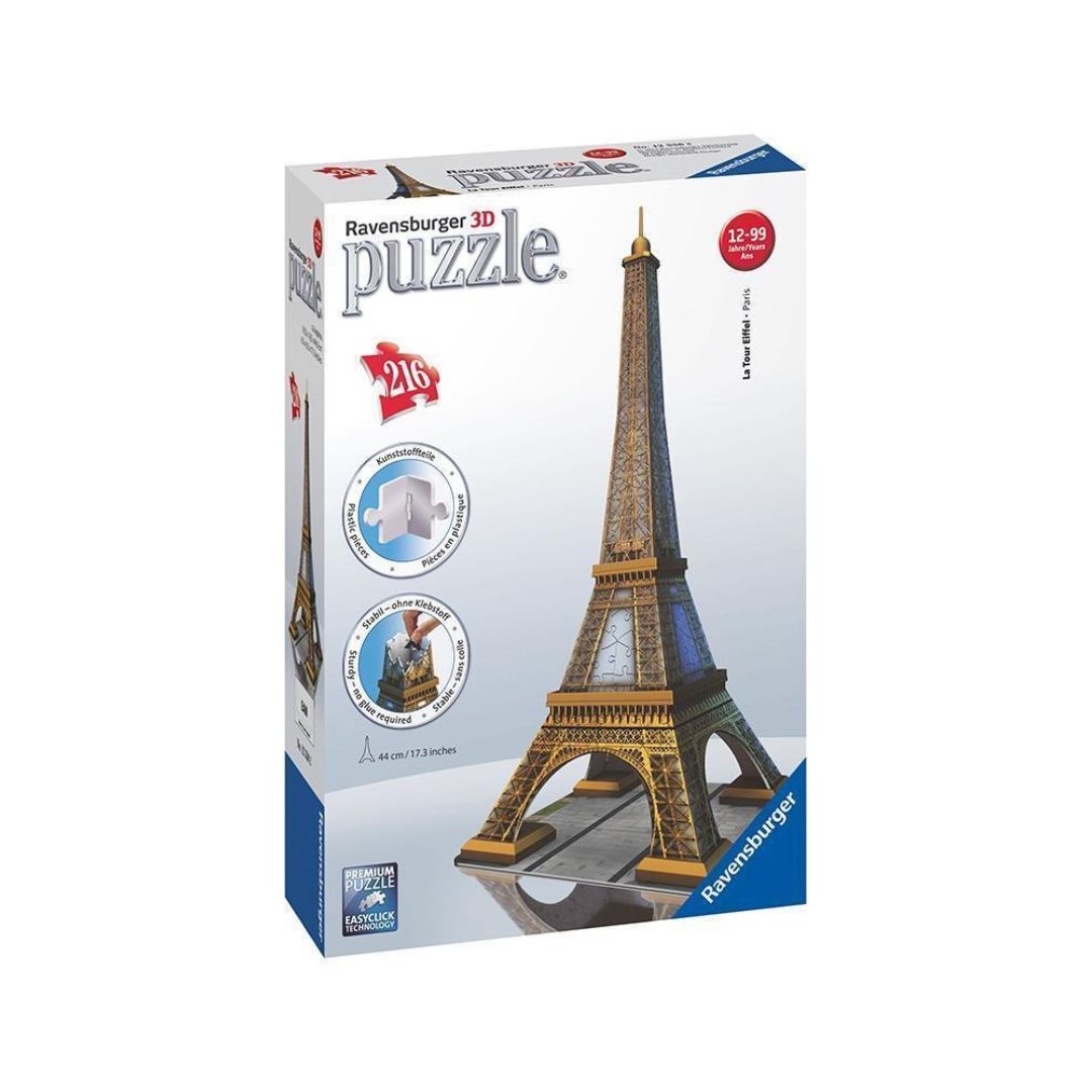 Eiffel Tower 3D Puzzle