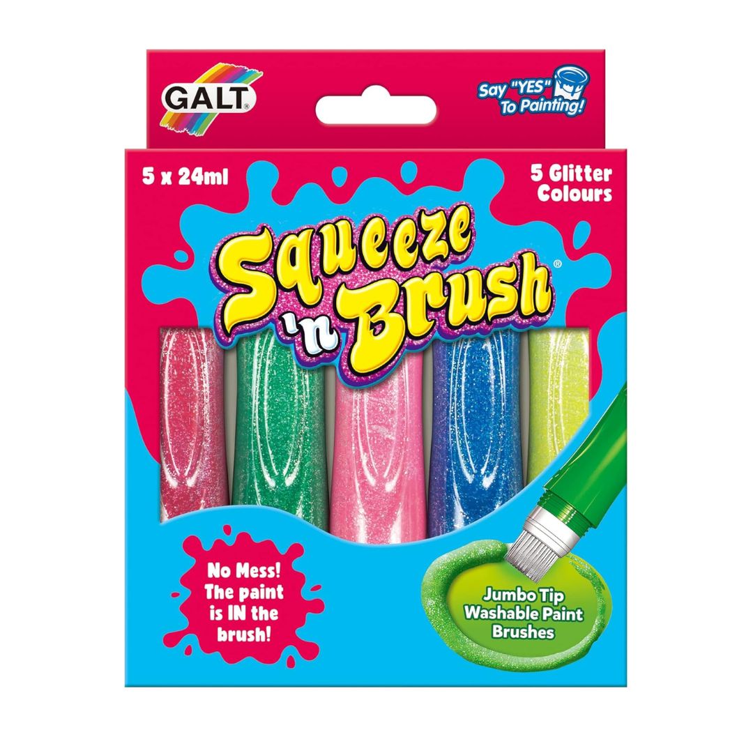 Squeeze 'n Brush 5 Classic Colours