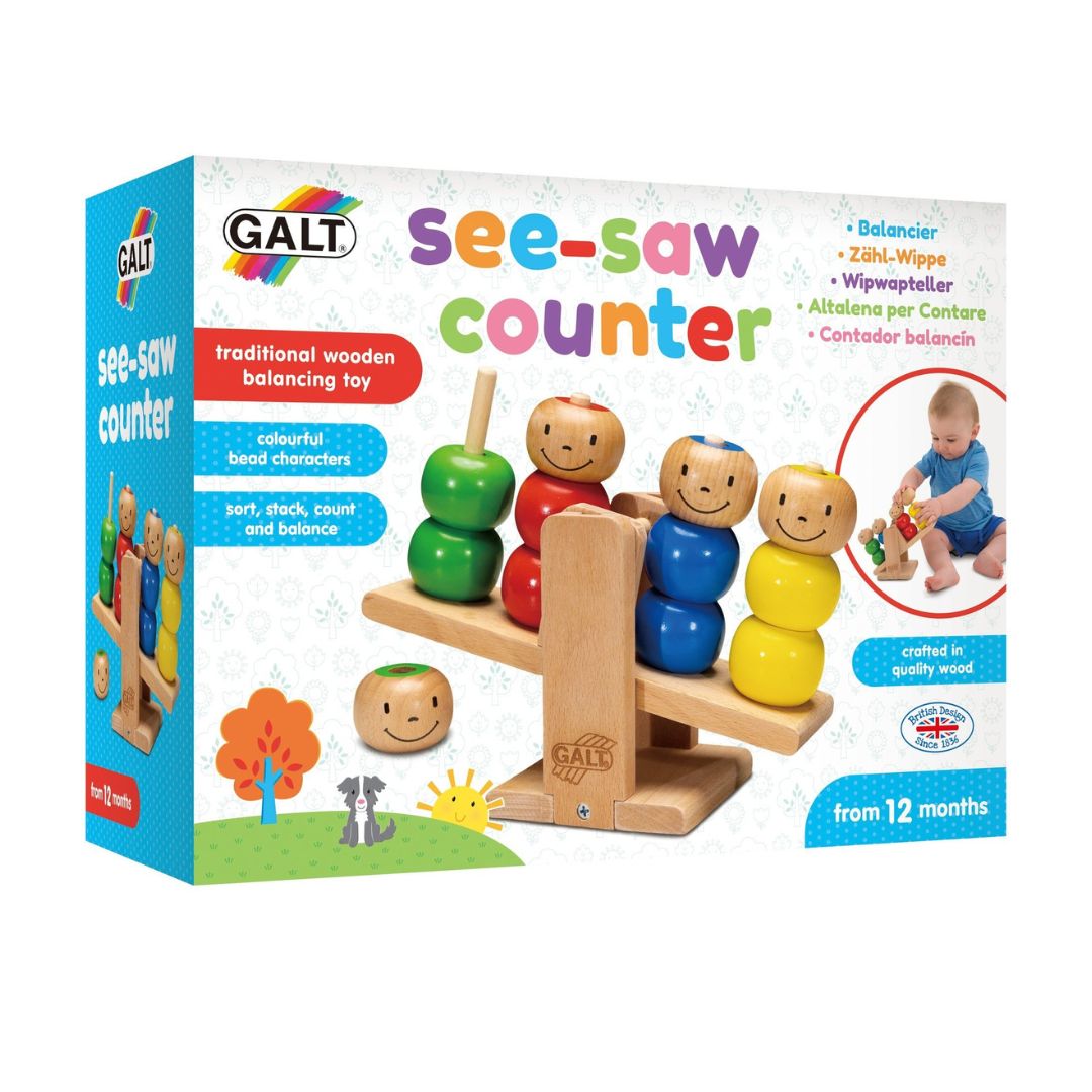 See-Saw Counter