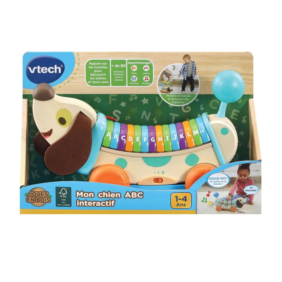My Interactive ABC Dog Fr