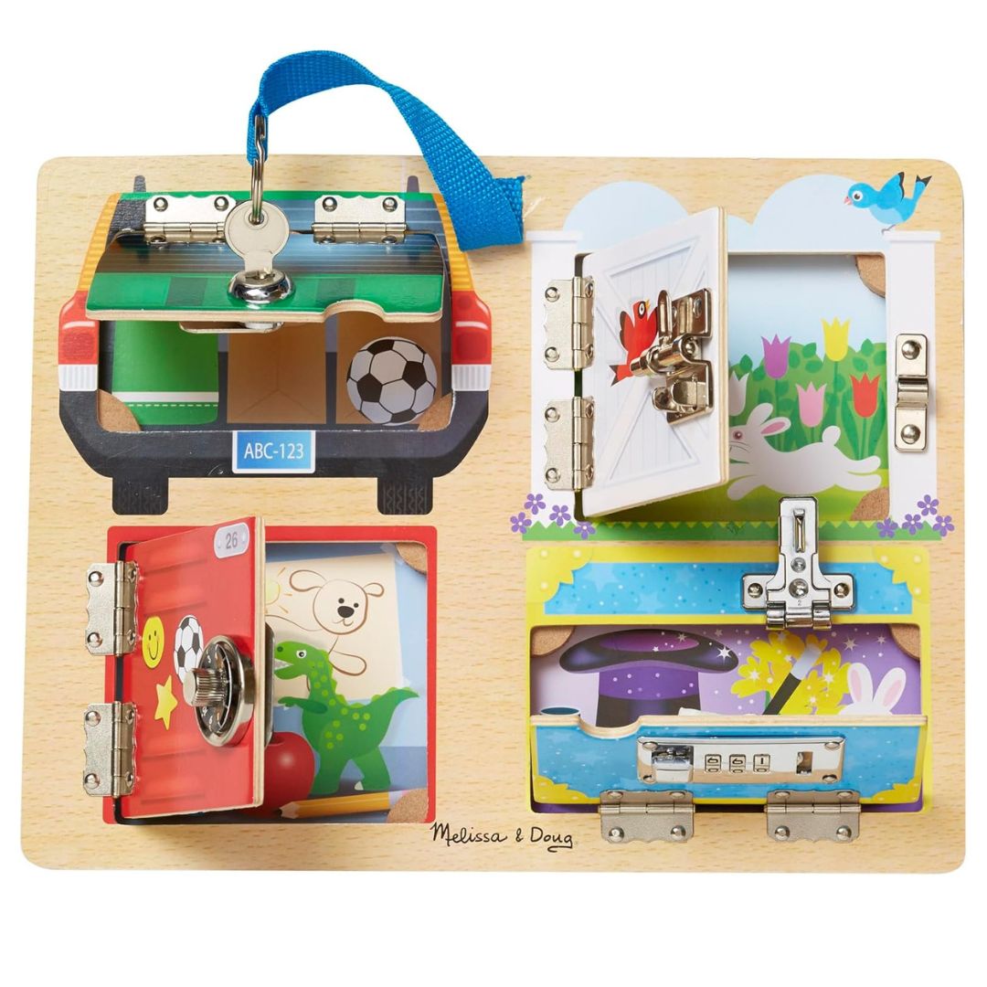 Lock and Latch Board