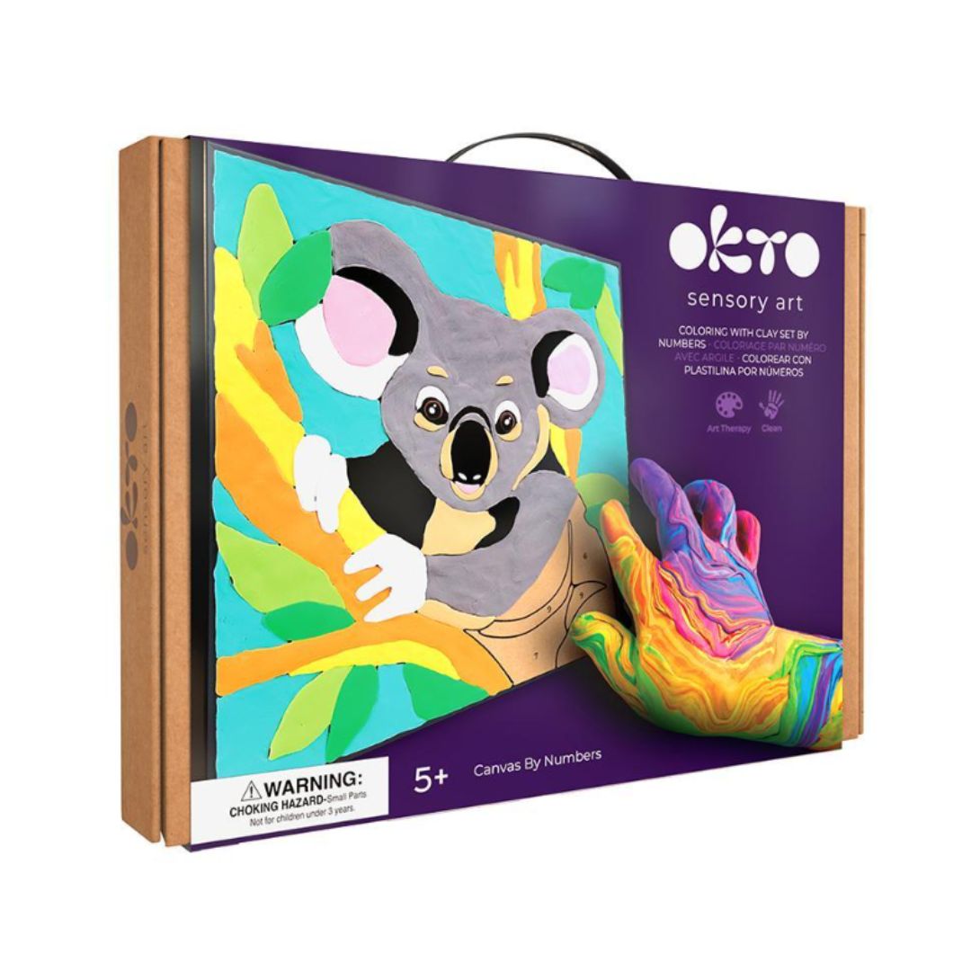 Clay Kit by Numbers Koala