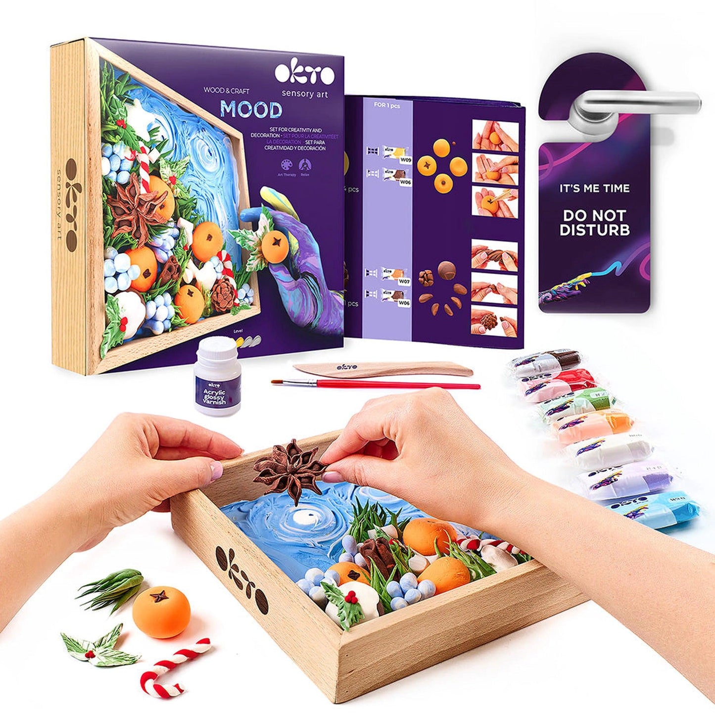 Wood and Craft Diy 3D Mood Joy