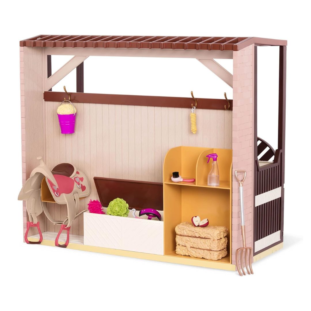 Plastic Horse Barn