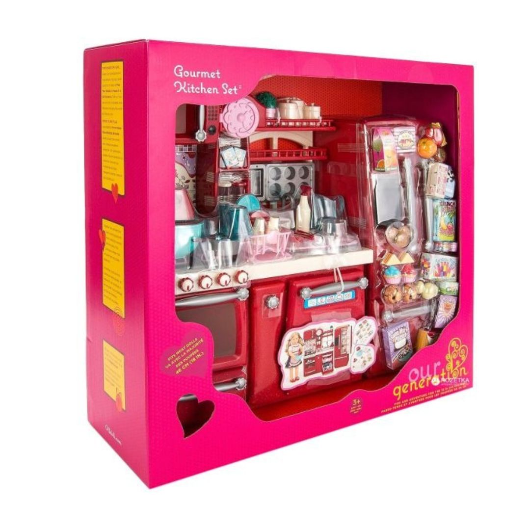 Gourmet Kitchen Set