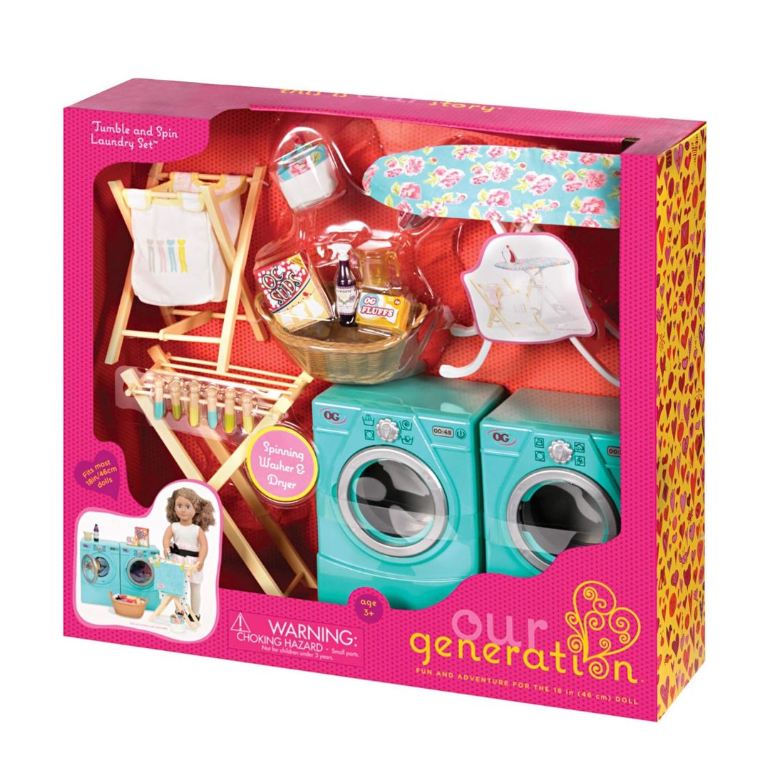 Laundry Set with Washer and Dryer