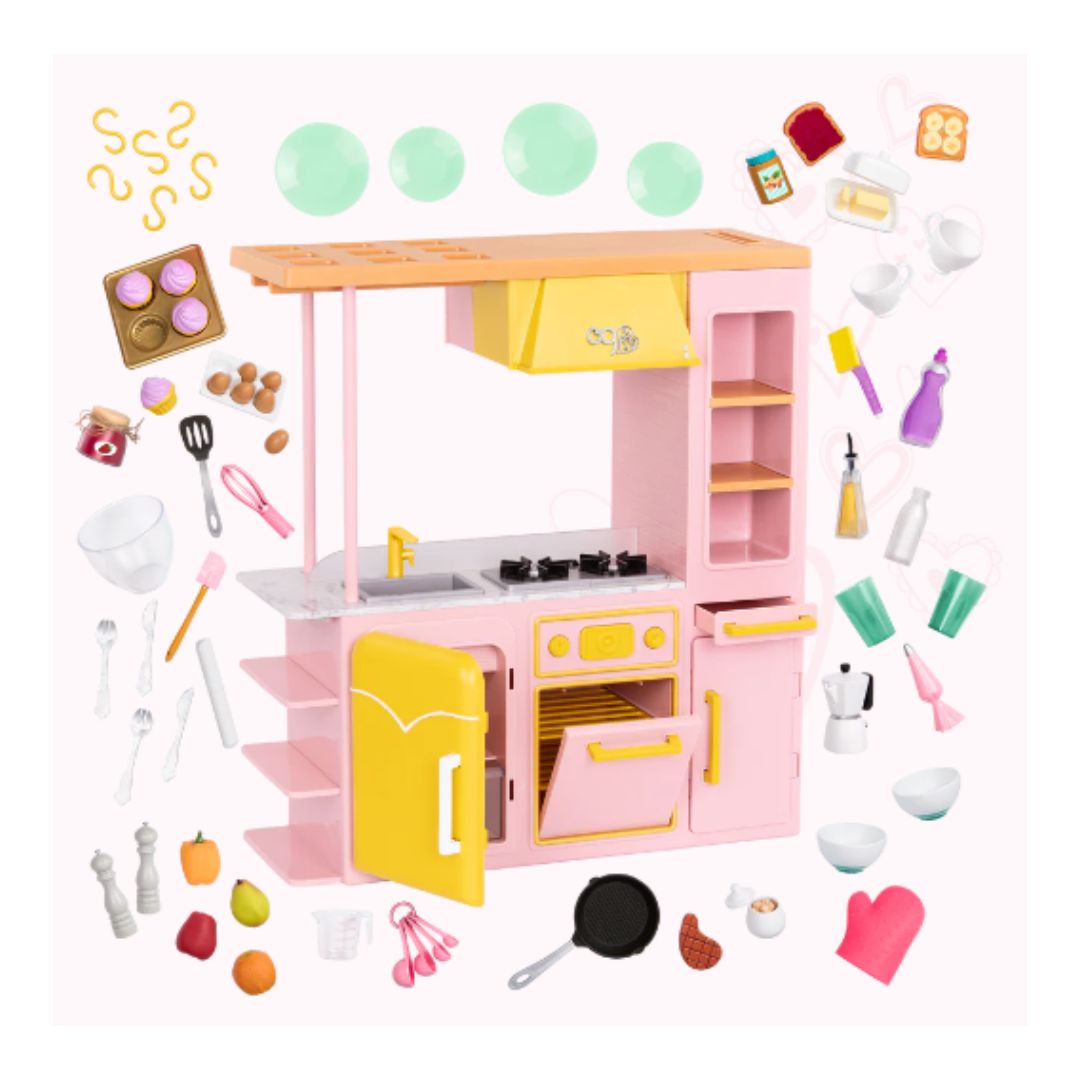 Sweet Kitchen Playset