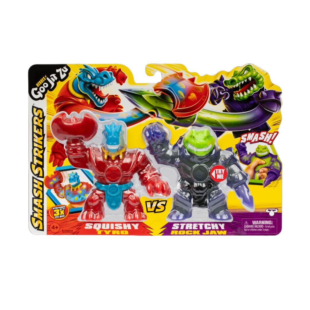 Heroes of Goo Jit Zu Versus Smash Strikers Action Figure