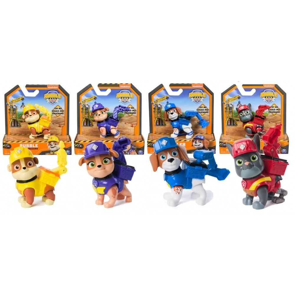 Rubble & Crew Assorted Figures