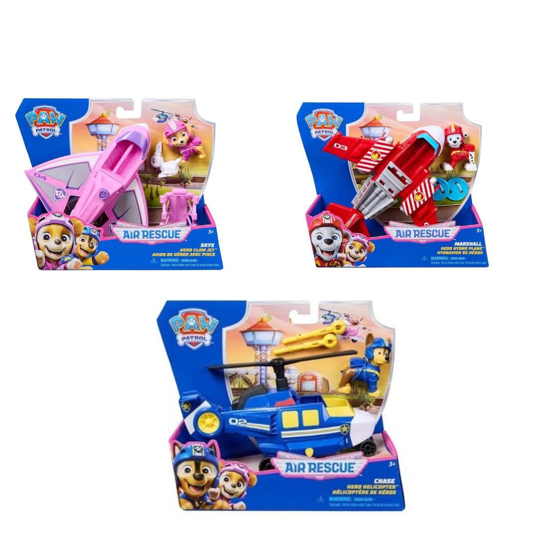 PAW Patrol Air Rescue Assorted