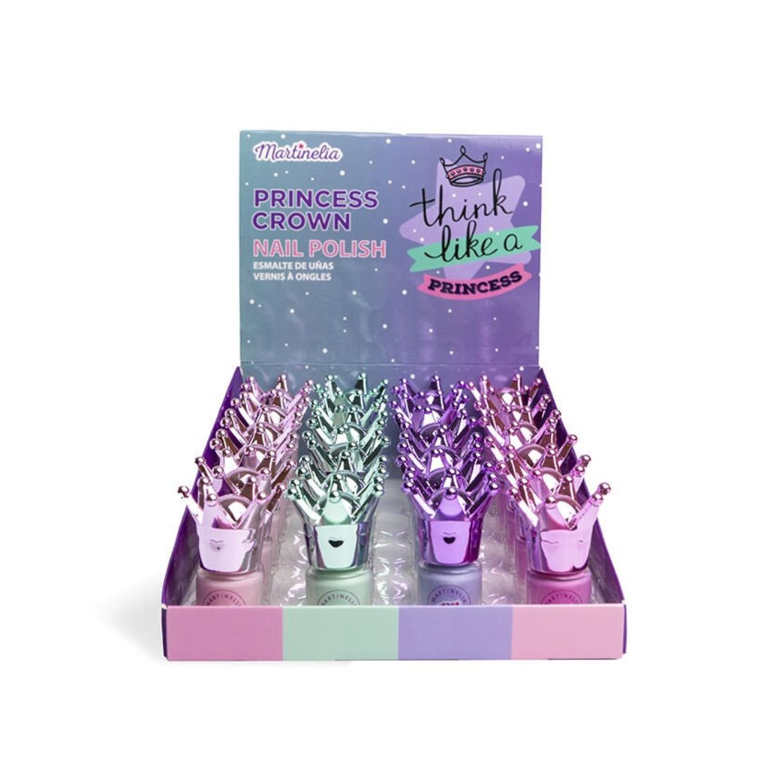 Martinelia Crown Nail Polish Assorted