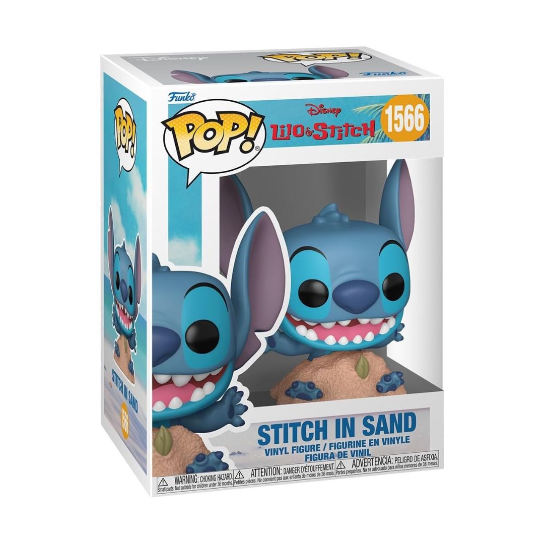 Stitch in Sand