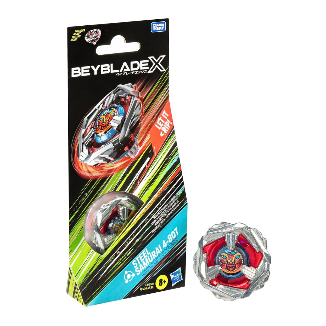 Beyblade X Steel Samurai 4-80T