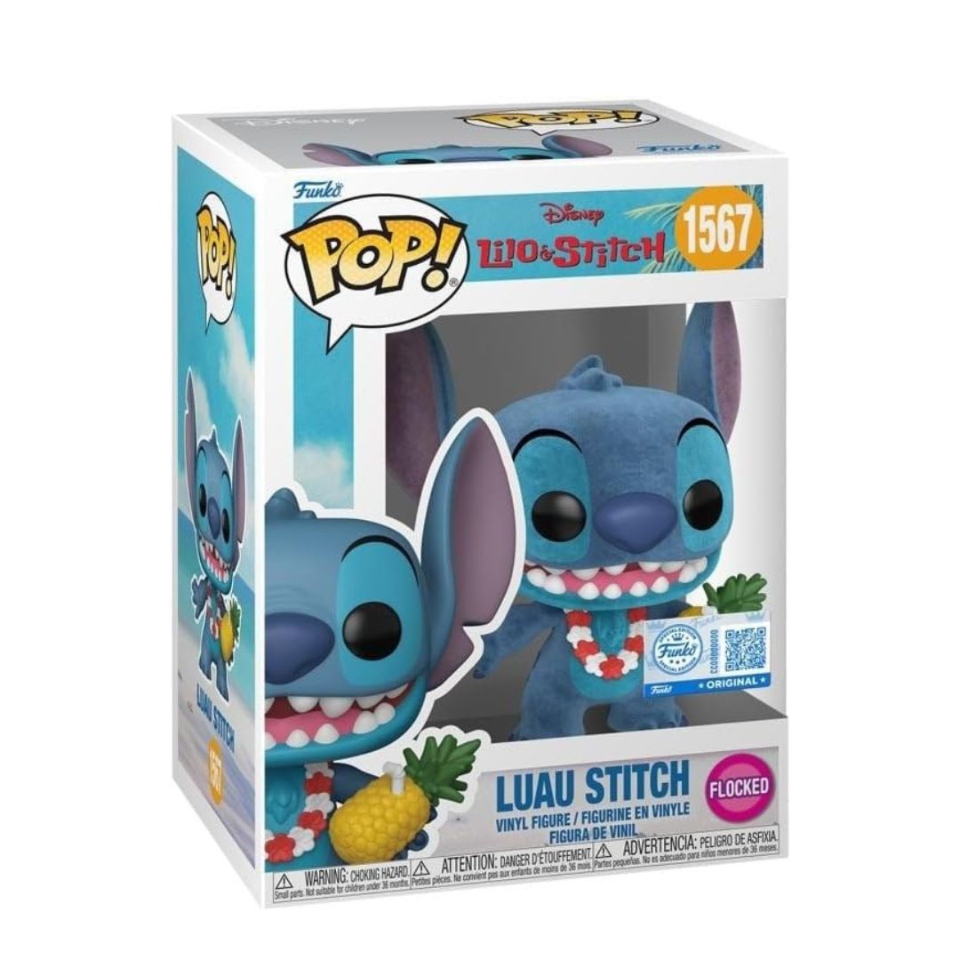 Luau Stitch Exclusive Edition