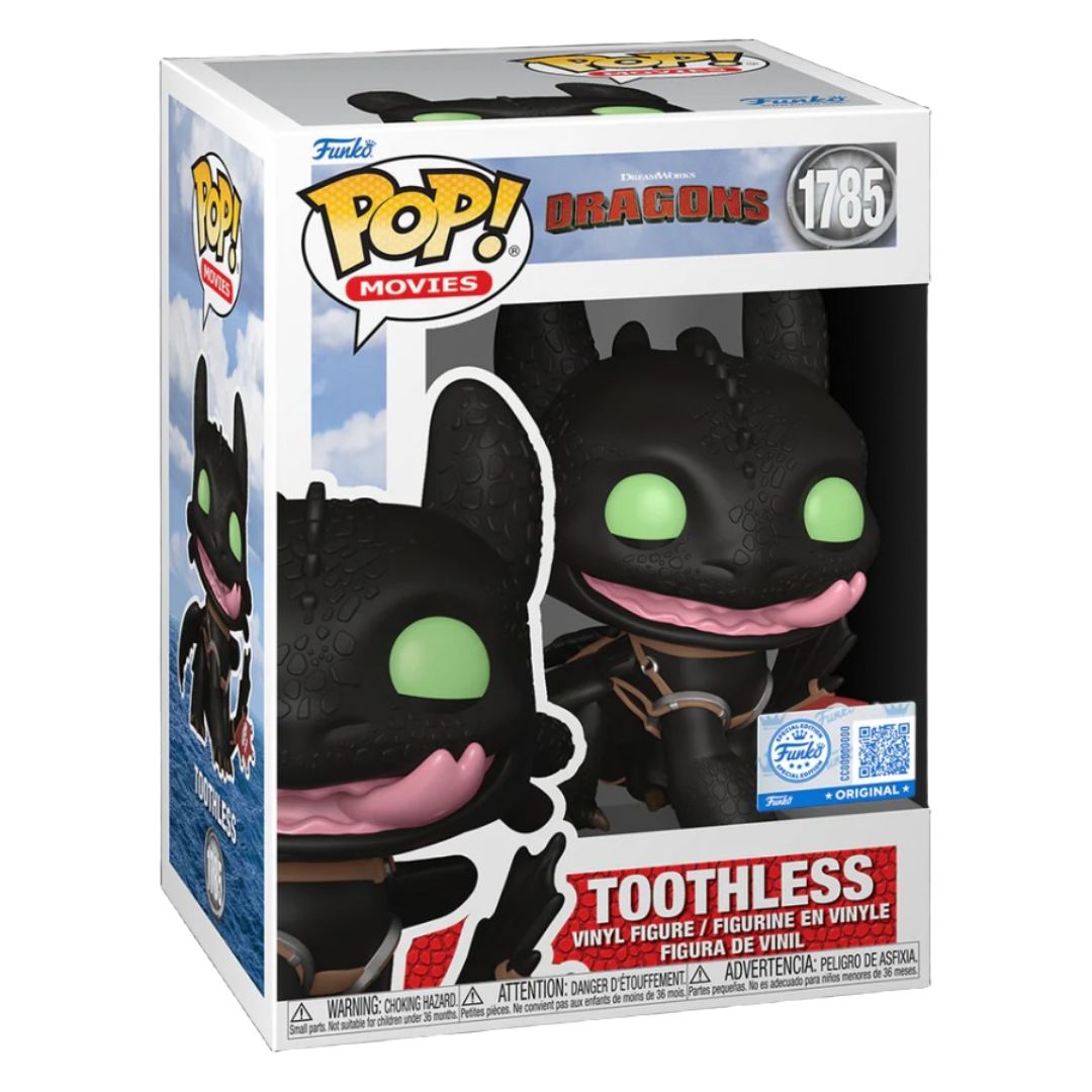 Dragon Toothless with Tongue