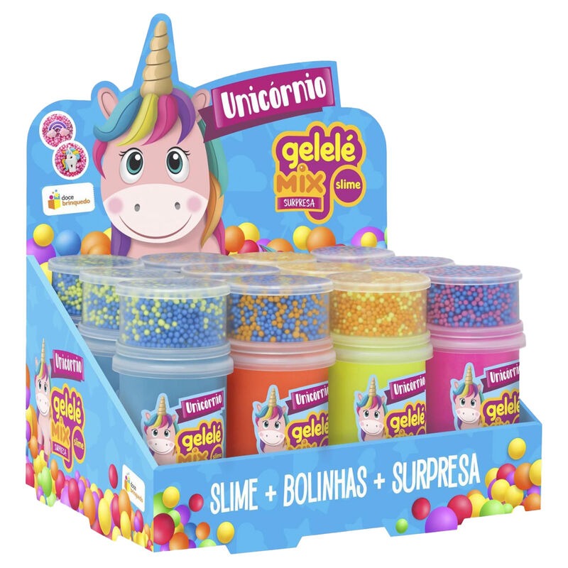 Slime Mix Surprise 153gr Unicorn Assorted