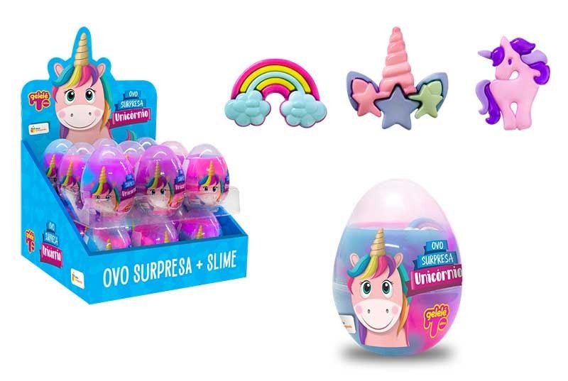Slime Surprise Egg Toy 98g Unicorn