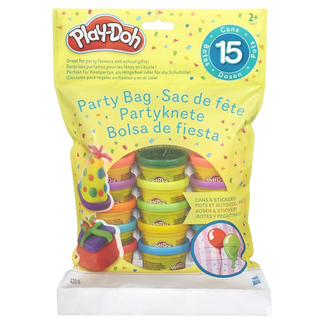 PlayDoh Hasbro Party Bag