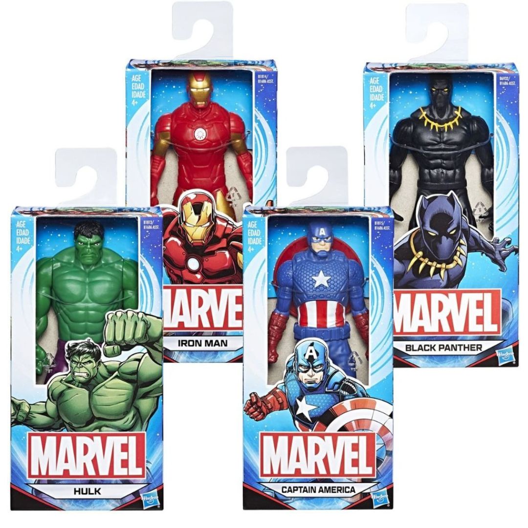 Marvel 6 Inch Action Figures Assorted