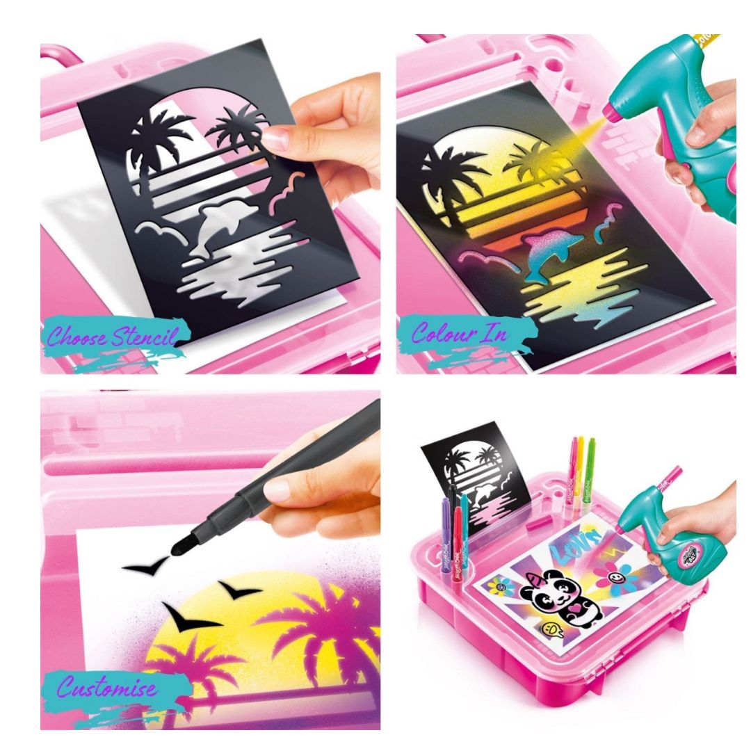 Activity Case Airbrush Art