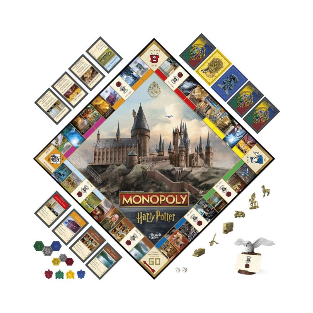 Monopoly Harry Potter English Edition
