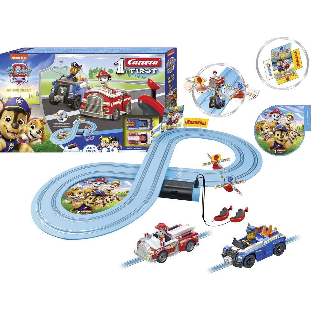 Carrera First Paw Patrol Starter kit
