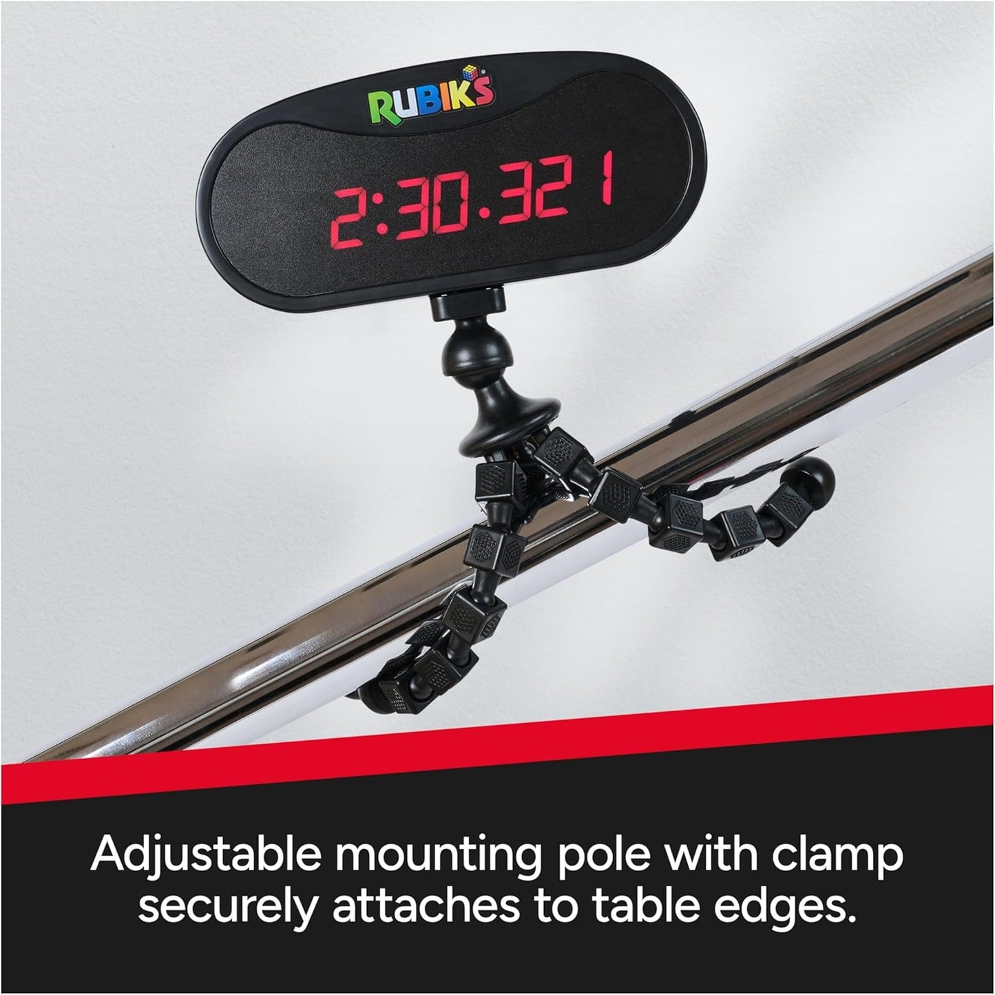 Rubik's Cube Mini Timer Display & Stand