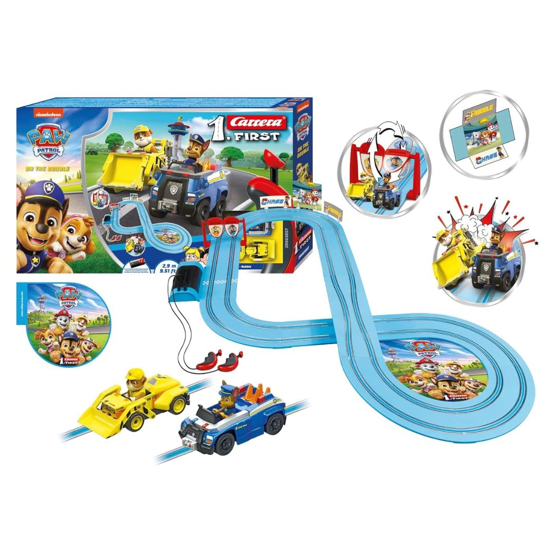 Paw Patrol On the Double First Race Set