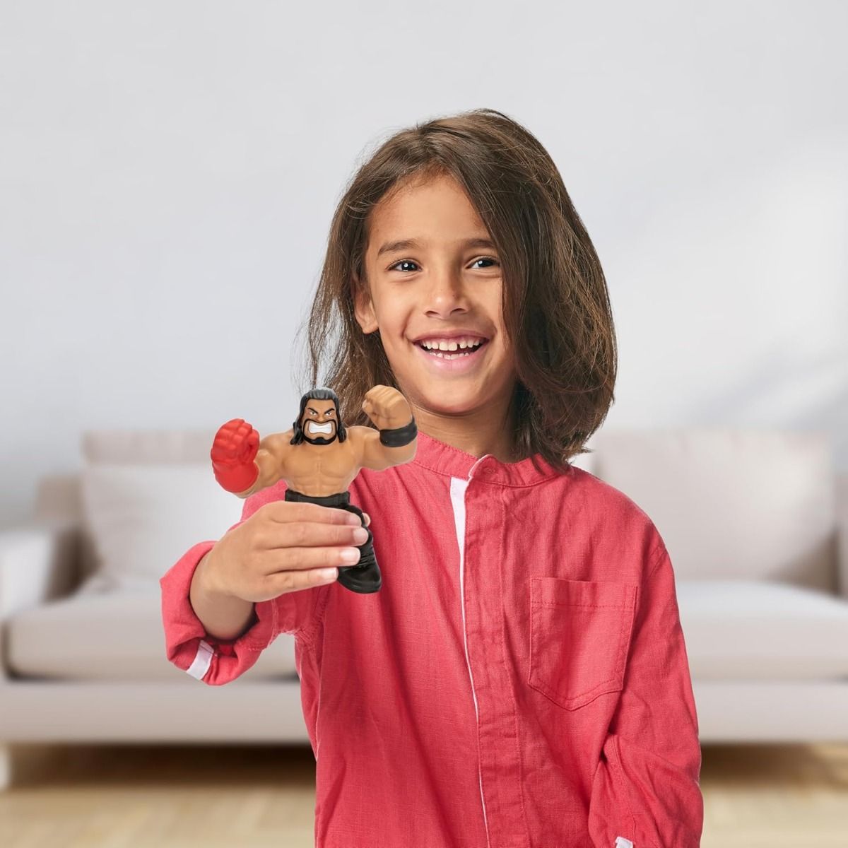 WWe Goo Jit Zu Roman Reigns vs Cody Rhodes