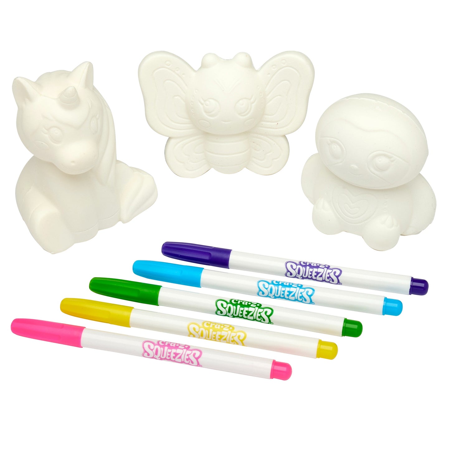 Color Your Own Squeezie Fun