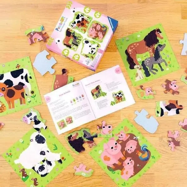Farm Animals 4 to 10 pcs